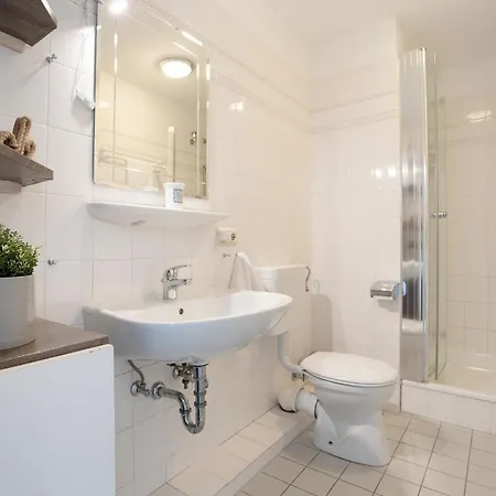 Apartmán Strandresidenz Luette Deern 10 Haffkrug