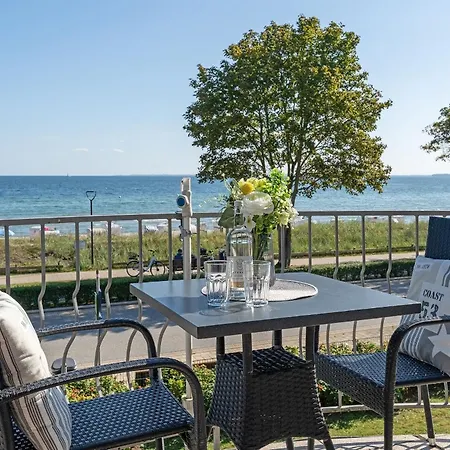 Strandresidenz Luette Deern 10 Apartmán Haffkrug