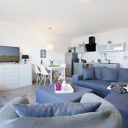 Apartmán Strandresidenz Luette Deern 10 *